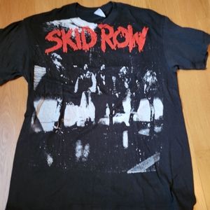 Skid row 1989 tshirt sz xl